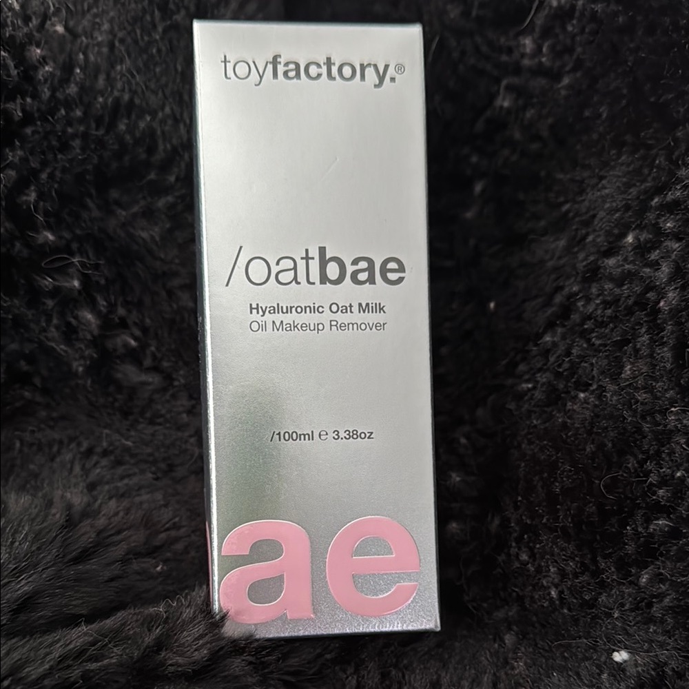 Toy Factory Oatbae Makeup Remover